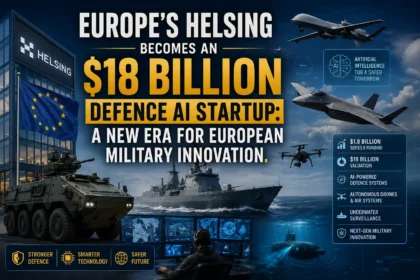 Europe’s Helsing Becomes an $18 Billion Defence AI Startup: A New Era for European Military Innovation.