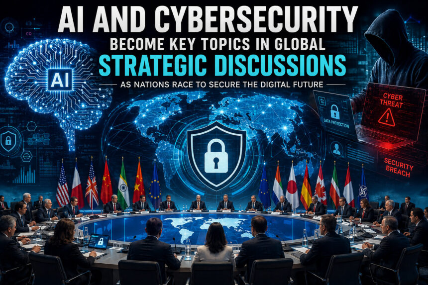AI and Cybersecurity Become Key Topics in Global Strategic Discussions as Nations Race to Secure the Digital Future