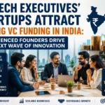 Experienced ex-tech executives discuss startup growth and venture capital funding in India's rapidly expanding startup ecosystem.