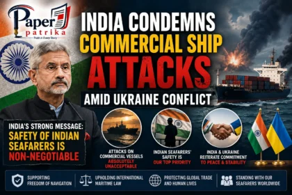 External Affairs Minister S. Jaishankar discussing attacks on commercial vessels and the safety of Indian seafarers during talks with Ukraine.