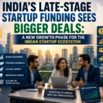 India’s Late-Stage Startup Funding Sees Bigger Deals: A New Growth Phase for the Indian Startup Ecosystem