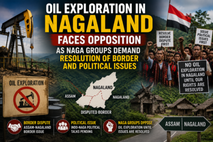 Oil Exploration in Nagaland Faces Opposition as Naga Groups Demand Resolution of Border and Political Issues
