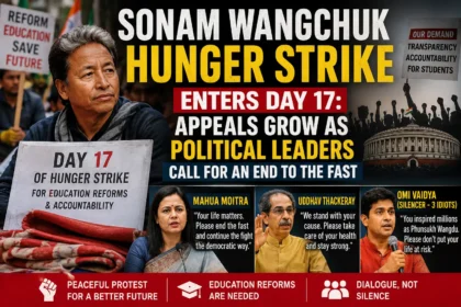 Sonam Wangchuk Hunger Strike Enters Day 17: Appeals Grow as Political Leaders Call for an End to the Fast
