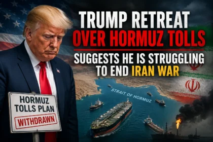 Trump Retreat Over Hormuz Tolls Suggests He Is Struggling to End Iran War: What It Means for Global Security and Oil Markets