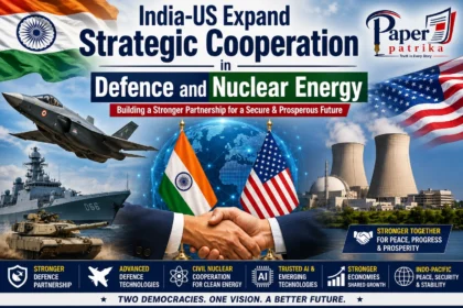U.S. and India expand defence and civil nuclear cooperation to strengthen their strategic partnership.