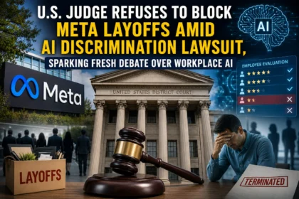 U.S. Judge Refuses to Block Meta Layoffs Amid AI Discrimination Lawsuit, Sparking Fresh Debate Over Workplace AI