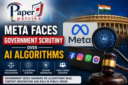 Government of India examines Meta's AI-powered content moderation and algorithmic bias policies.