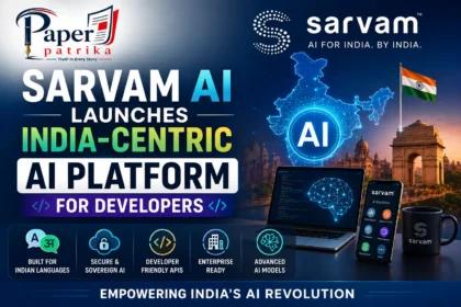 Sarvam AI launches India-centric AI platform for developers with multilingual AI models and APIs.